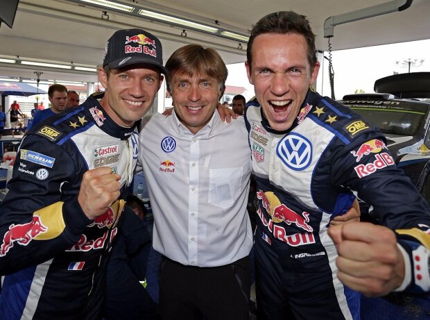 Sebastien Ogier Sebastien Ogier