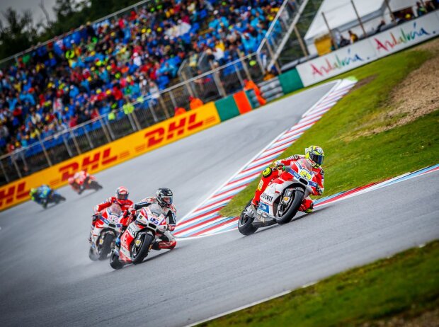 Andrea Iannone, Scott Redding, Andrea Dovizioso