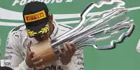 Bild zum Inhalt: Formel-1-Live-Ticker: Mercedes-Piloten geben sich verschmust