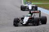 Bild zum Inhalt: Force India will Platz vier: Williams ab Belgien im Visier