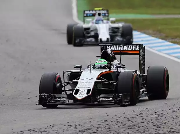 Nico Hülkenberg, Valtteri Bottas Titel-Bild zur News: Nico Hülkenberg, Valtteri Bottas