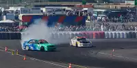 Driften und reichlich verbrannter Gummi sind Programm beim SPORT1 Trackday auf dem Nürburgring.