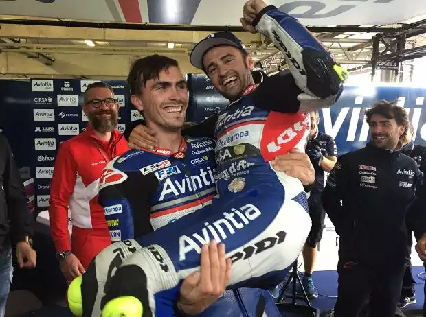 Titel-Bild zur News: Loris Baz, Hector Barbera