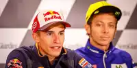 Bild zum Inhalt: WM-Kampf: Valentino Rossi schreibt den Titel ab