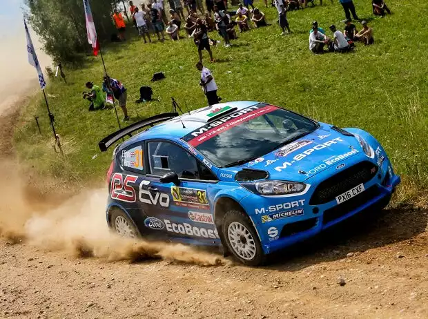 Elfyn Evans Titel-Bild zur News: Elfyn Evans