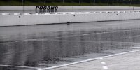 Bild zum Inhalt: IndyCar Pocono: Rennen nach Regen auf Montag verschoben