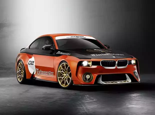 BMW 2002 Hommage Titel-Bild zur News: BMW 2002 Hommage
