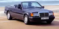 Mercedes-Benz Cabriolet, Baureihe 124 (1992-1997)