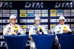 Tom Blomqvist (RBM-BMW), Marco Wittmann (RMG-BMW) und Bruno Spengler (MTEK-BMW) 