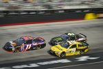 Denny Hamlin (Gibbs), Carl Edwards (Gibbs) und Kurt Busch (Stewart/Haas) 