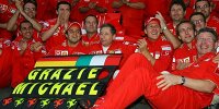 Ross Brawn, Jean Todt, Felipe Massa, Michael Schumacher
