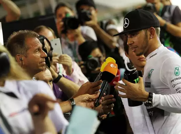 Lewis Hamilton Titel-Bild zur News: Lewis Hamilton