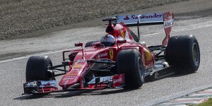 Pirelli: Formel-1-Autos 2017 wie auf Schienen?