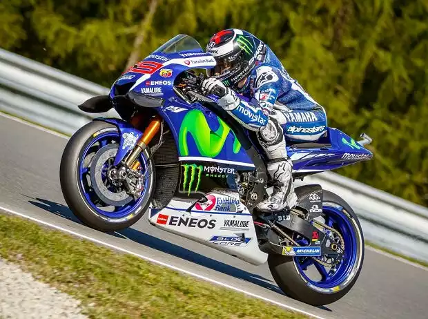 Jorge Lorenzo Titel-Bild zur News: Jorge Lorenzo