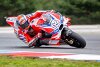 Bild zum Inhalt: Ducati-Test: Andrea Dovizioso verletzt sich am Knie