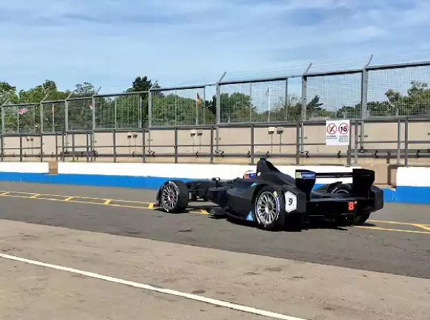 Sebastien Buemi Titel-Bild zur News: Sebastien Buemi