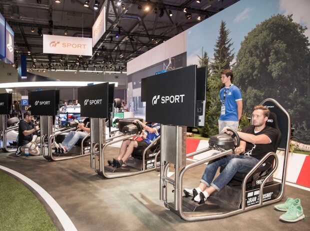Gran-Turismo-Event auf der Gamescom Gran-Turismo-Event auf der Gamescom
