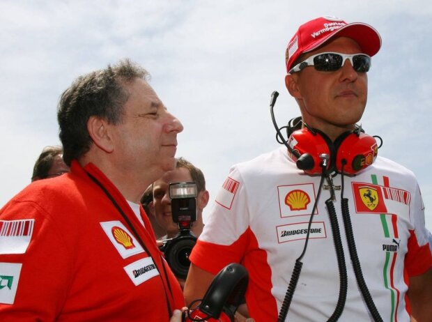 Michael Schumacher, Jean Todt Michael Schumacher, Jean Todt