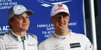 Bild zum Inhalt: Rosberg: Es war wichtig, dass ich Michael geschlagen habe