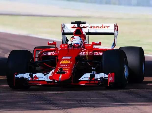Sebastian Vettel Titel-Bild zur News: Sebastian Vettel