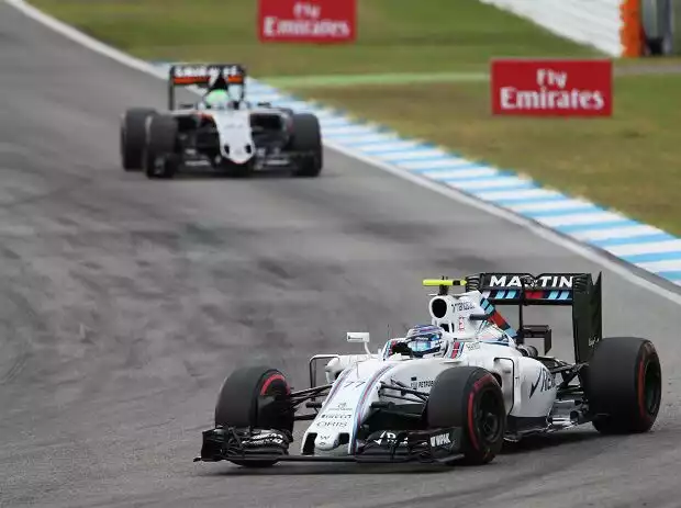 Titel-Bild zur News: Valtteri Bottas
