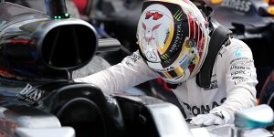 Strafe für Lewis Hamilton in Belgien "wahrscheinlich"