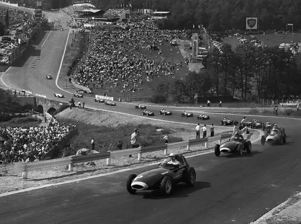 Spa-Francorchamps Titel-Bild zur News: Spa-Francorchamps