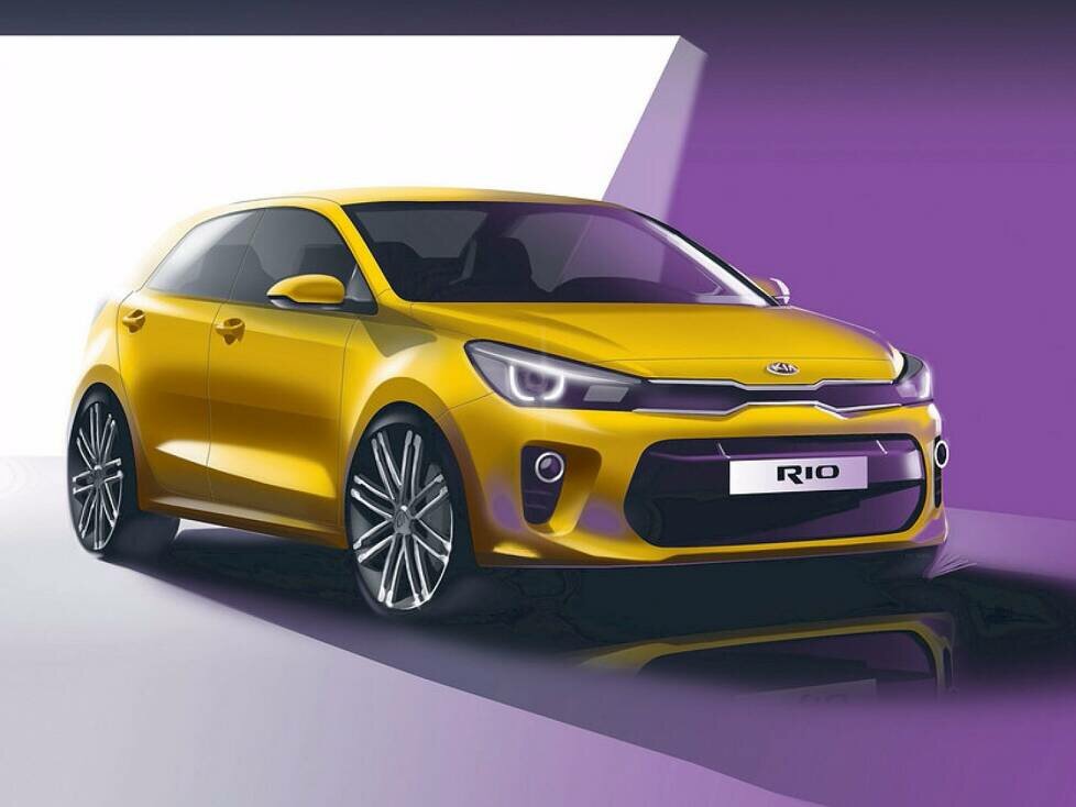 Kia Rio 2017