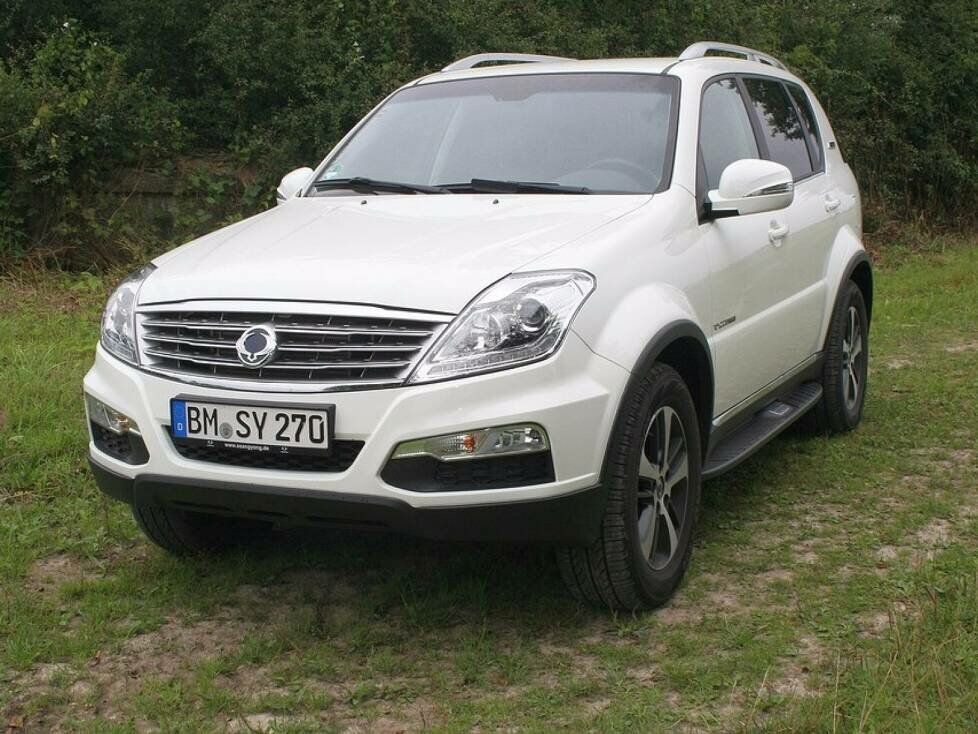 Ssangyong Rexton W Executive