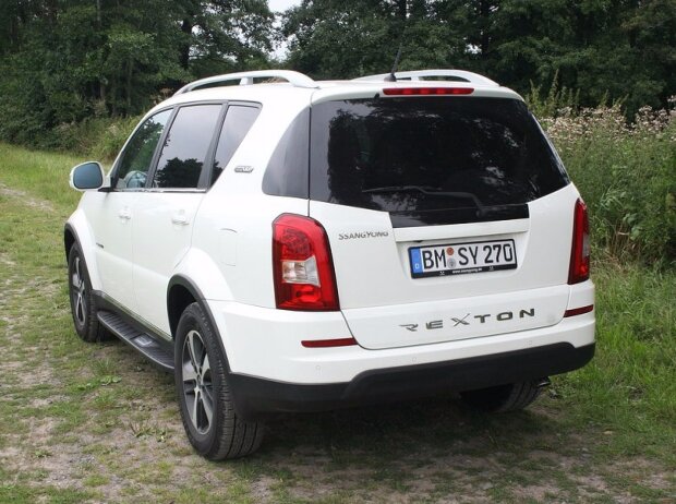 Ssangyong Rexton W Executive