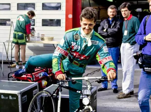 Michael Schumacher Titel-Bild zur News: Michael Schumacher