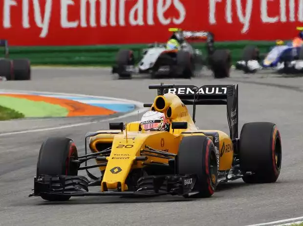 Kevin Magnussen Titel-Bild zur News: Kevin Magnussen
