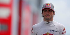 Carlos Sainz: "Neue Formel-1-Regeln 2017 ein Vorteil für mich"