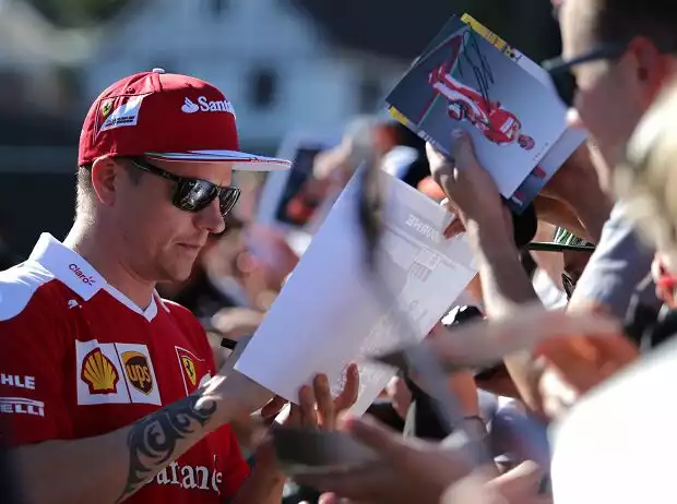 Titel-Bild zur News: Kimi Räikkönen
