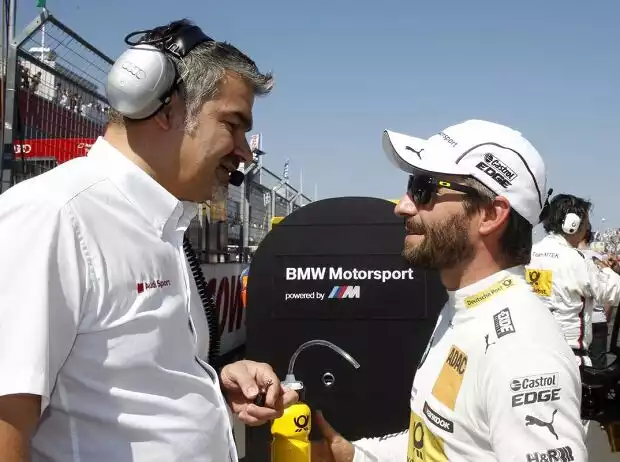 Dieter Gass, Timo Glock Titel-Bild zur News: Dieter Gass, Timo Glock