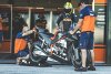 Bild zum Inhalt: KTM: "Zwei Sekunden schneller als beim vergangenen Test"