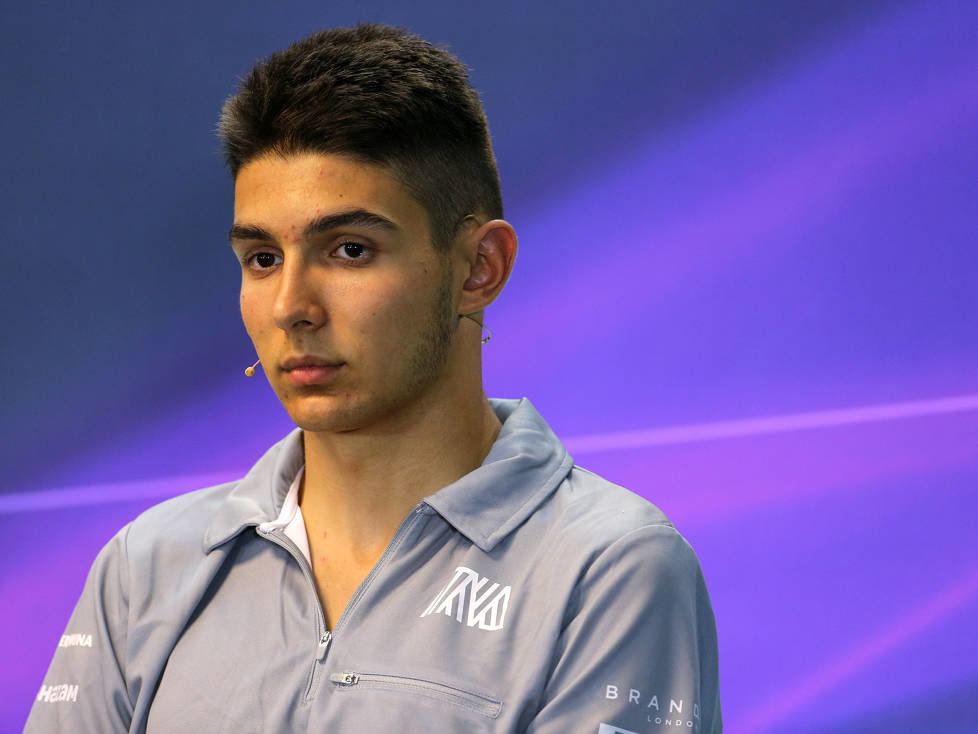 Esteban Ocon
