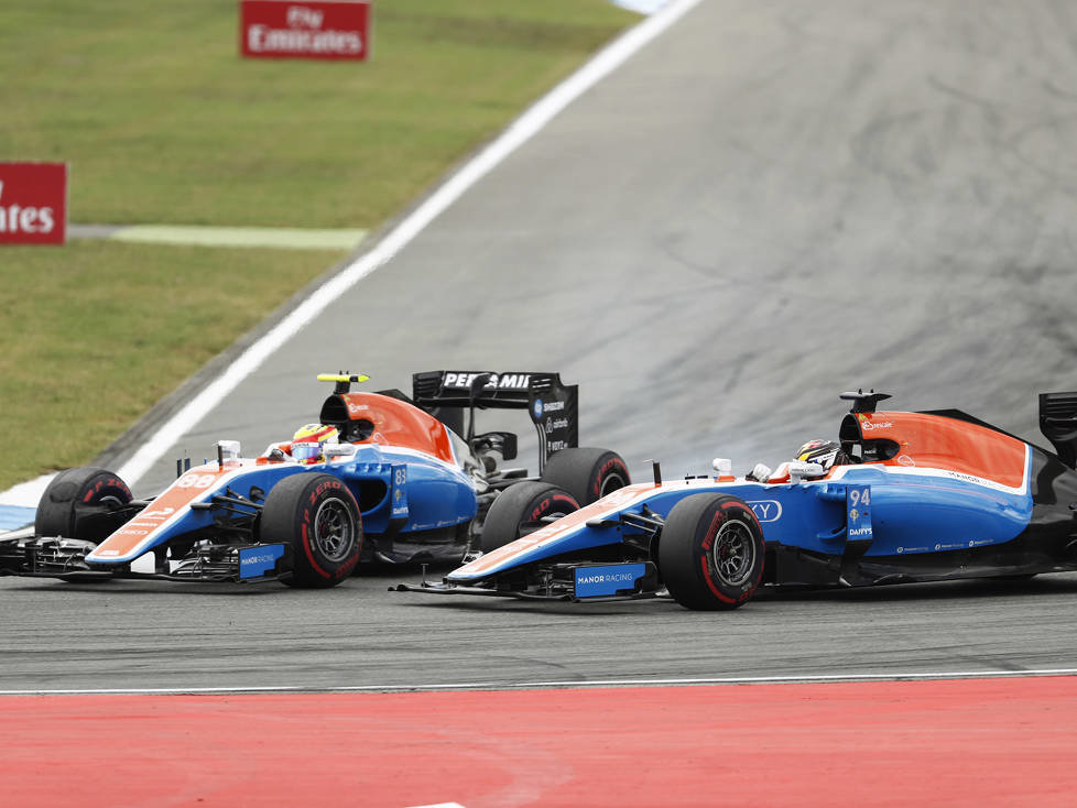 Rio Haryanto, Pascal Wehrlein