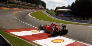 Resistent gegen Randsteine: Pirelli testet neue Reifen in Spa