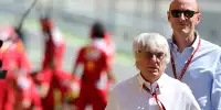 Bernie Ecclestone und Donald Mackenzie