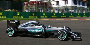 Formel 1 Belgien 2016: Nico Rosberg fährt Bestzeit mit Halo