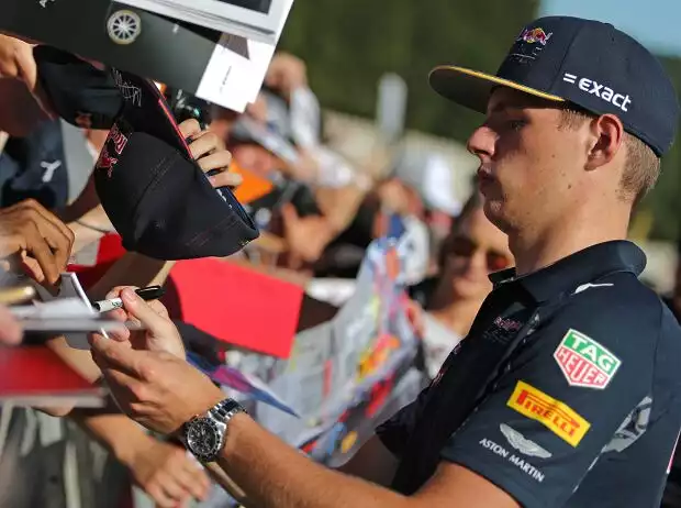 Max Verstappen Titel-Bild zur News: Max Verstappen