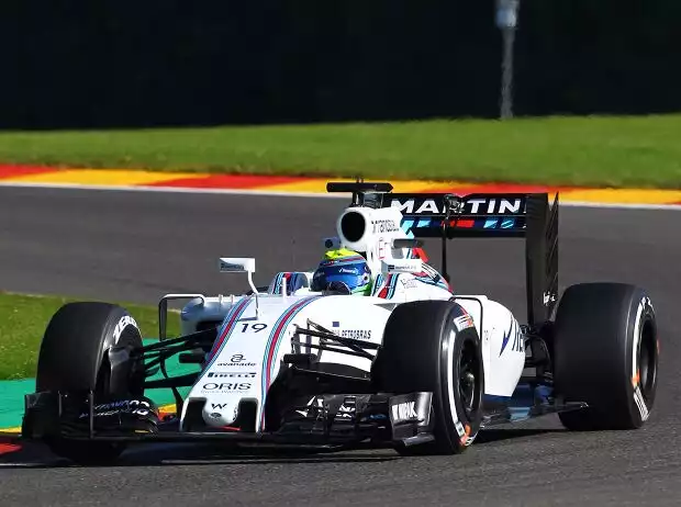 Felipe Massa Titel-Bild zur News: Felipe Massa