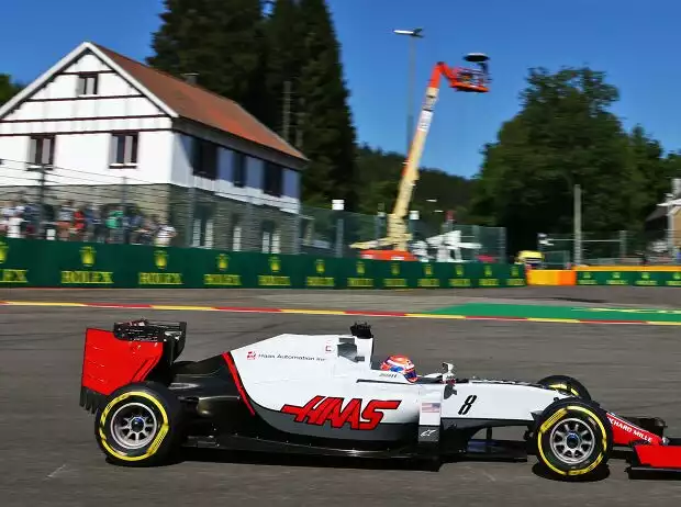 Romain Grosjean Titel-Bild zur News: Romain Grosjean