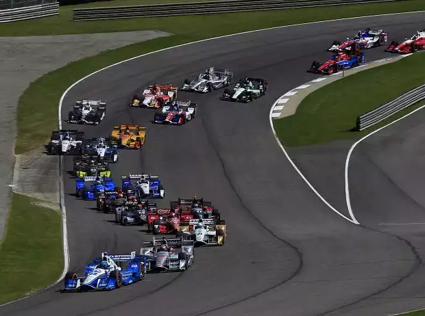 Simon Pagenaud, Start Titel-Bild zur News: Simon Pagenaud, Start