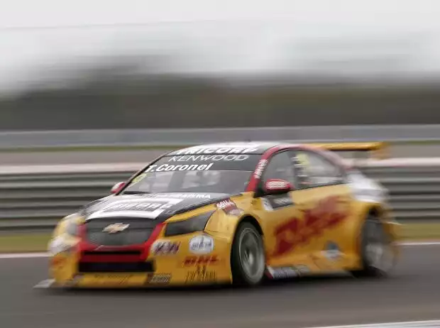 Tom Coronel Titel-Bild zur News: Tom Coronel