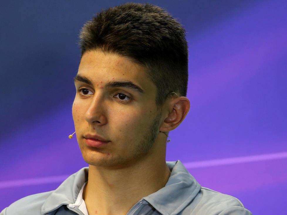 Esteban Ocon