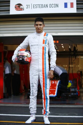 Esteban Ocon Manor Manor Racing F1 ~Esteban Ocon (Manor) ~ 