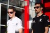Formel-1-Cockpit: Stoffel Vandoorne hat starke Fürsprecher