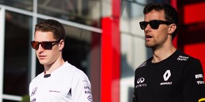 Formel-1-Cockpit: Stoffel Vandoorne hat starke Fürsprecher